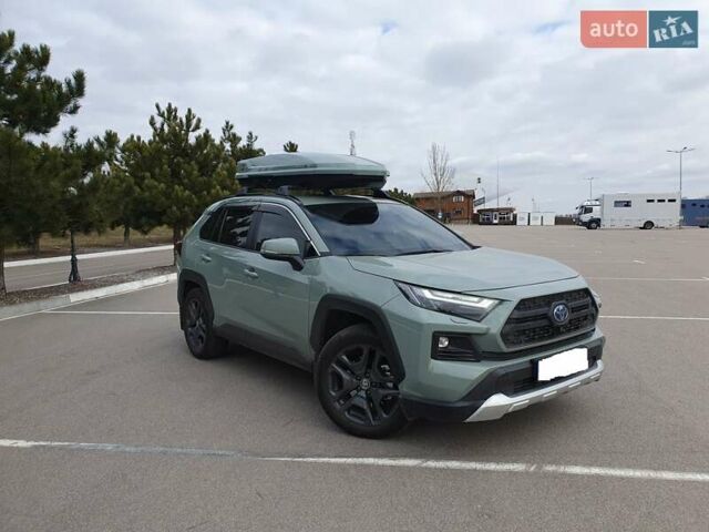 Зеленый Тойота РАВ 4, объемом двигателя 2.49 л и пробегом 57 тыс. км за 47000 $, фото 7 на Automoto.ua