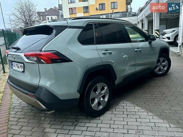 Зеленый Тойота РАВ 4, объемом двигателя 1.99 л и пробегом 47 тыс. км за 31900 $, фото 5 на Automoto.ua