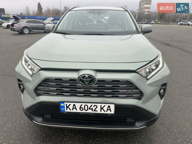 Зеленый Тойота РАВ 4, объемом двигателя 1.99 л и пробегом 38 тыс. км за 32999 $, фото 6 на Automoto.ua