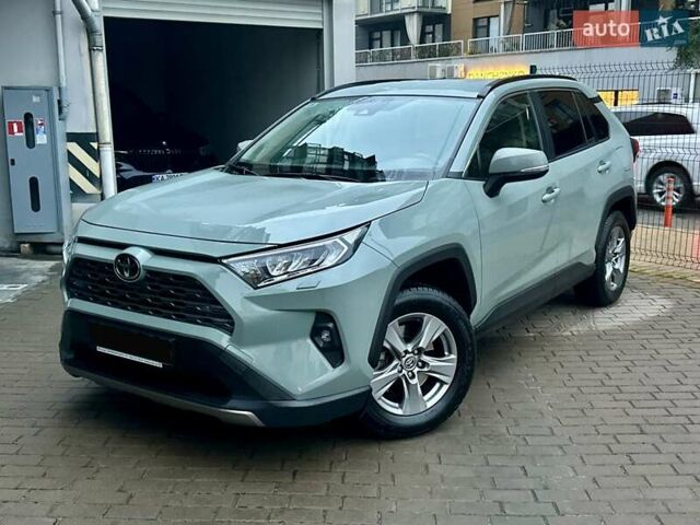 Зеленый Тойота РАВ 4, объемом двигателя 1.99 л и пробегом 47 тыс. км за 31900 $, фото 4 на Automoto.ua