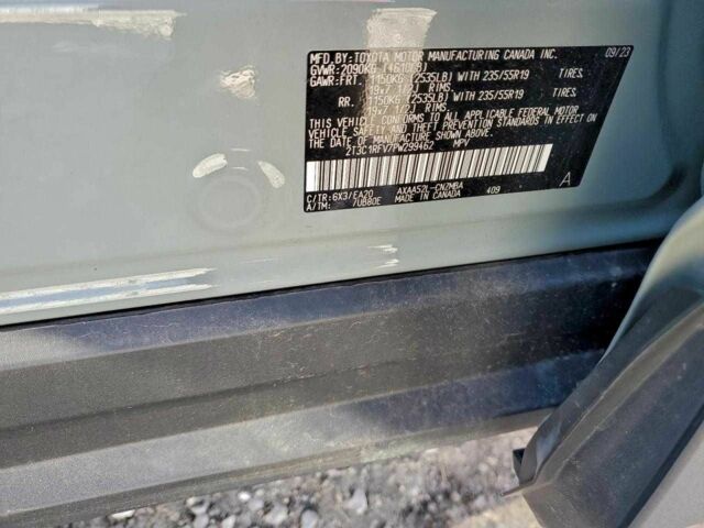 Зеленый Тойота РАВ 4, объемом двигателя 2.5 л и пробегом 7 тыс. км за 12000 $, фото 13 на Automoto.ua