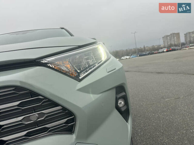 Зеленый Тойота РАВ 4, объемом двигателя 1.99 л и пробегом 38 тыс. км за 32999 $, фото 5 на Automoto.ua