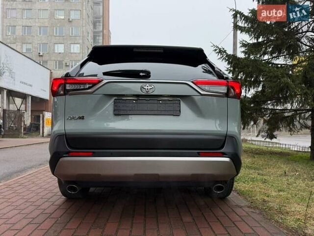 Зеленый Тойота РАВ 4, объемом двигателя 1.99 л и пробегом 47 тыс. км за 33900 $, фото 29 на Automoto.ua