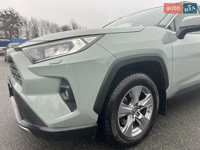 Зеленый Тойота РАВ 4, объемом двигателя 1.99 л и пробегом 38 тыс. км за 32999 $, фото 2 на Automoto.ua
