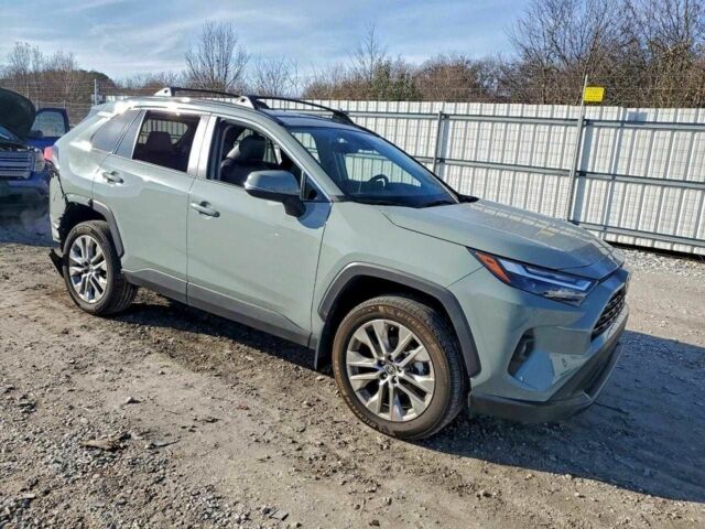 Зеленый Тойота РАВ 4, объемом двигателя 2.5 л и пробегом 7 тыс. км за 12000 $, фото 3 на Automoto.ua