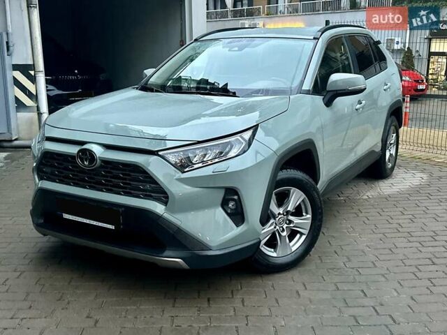 Зеленый Тойота РАВ 4, объемом двигателя 1.99 л и пробегом 47 тыс. км за 31900 $, фото 6 на Automoto.ua