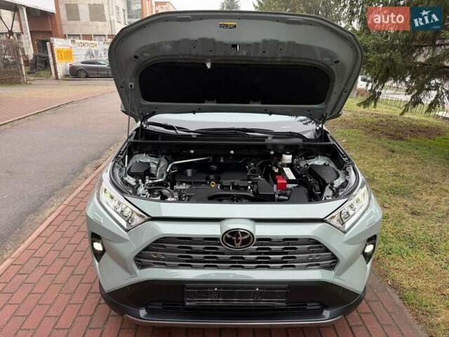 Зеленый Тойота РАВ 4, объемом двигателя 1.99 л и пробегом 47 тыс. км за 33900 $, фото 3 на Automoto.ua