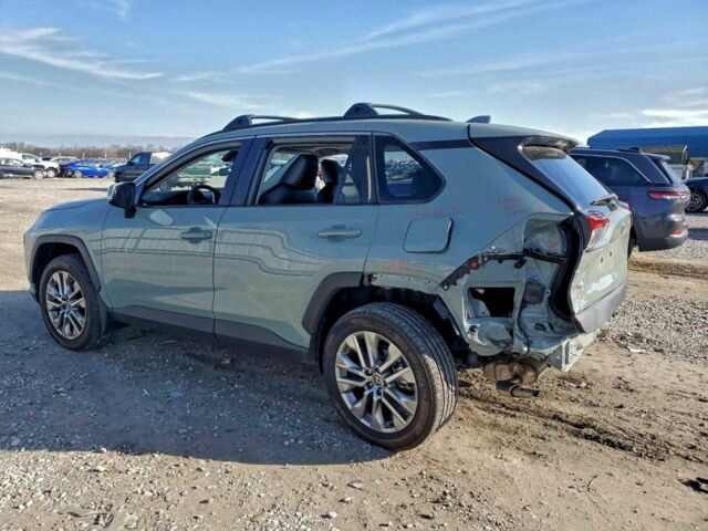 Зеленый Тойота РАВ 4, объемом двигателя 2.5 л и пробегом 7 тыс. км за 12000 $, фото 1 на Automoto.ua