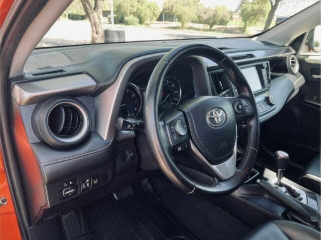 Помаранчевий Тойота РАВ 4, об'ємом двигуна 2.5 л та пробігом 74 тис. км за 6700 $, фото 7 на Automoto.ua