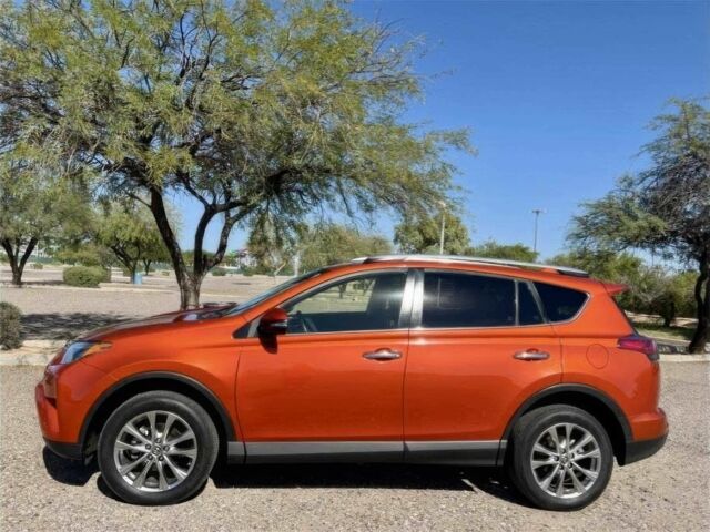 Помаранчевий Тойота РАВ 4, об'ємом двигуна 2.5 л та пробігом 74 тис. км за 6700 $, фото 6 на Automoto.ua