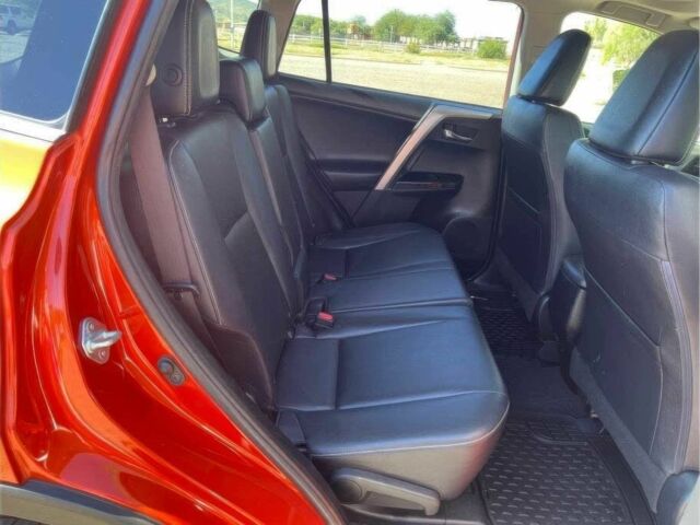 Помаранчевий Тойота РАВ 4, об'ємом двигуна 2.5 л та пробігом 74 тис. км за 6700 $, фото 17 на Automoto.ua