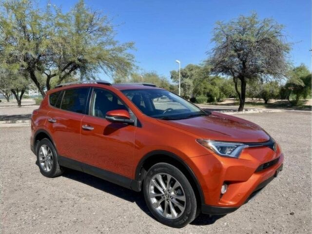 Помаранчевий Тойота РАВ 4, об'ємом двигуна 2.5 л та пробігом 74 тис. км за 6700 $, фото 2 на Automoto.ua