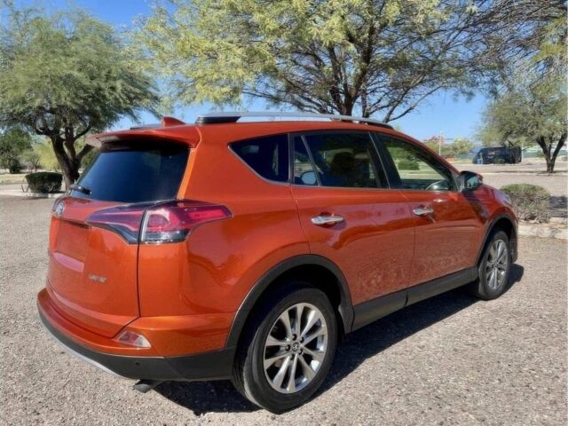 Помаранчевий Тойота РАВ 4, об'ємом двигуна 2.5 л та пробігом 74 тис. км за 6700 $, фото 4 на Automoto.ua