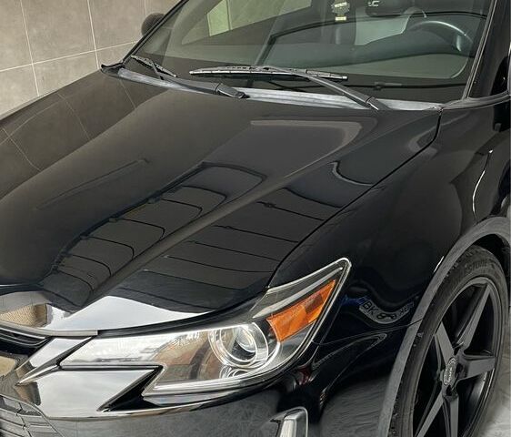 Черный Тойота Сцион, объемом двигателя 0.25 л и пробегом 193 тыс. км за 9000 $, фото 6 на Automoto.ua