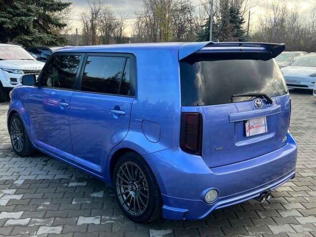 Фиолетовый Тойота Сцион, объемом двигателя 2.4 л и пробегом 88 тыс. км за 9500 $, фото 4 на Automoto.ua