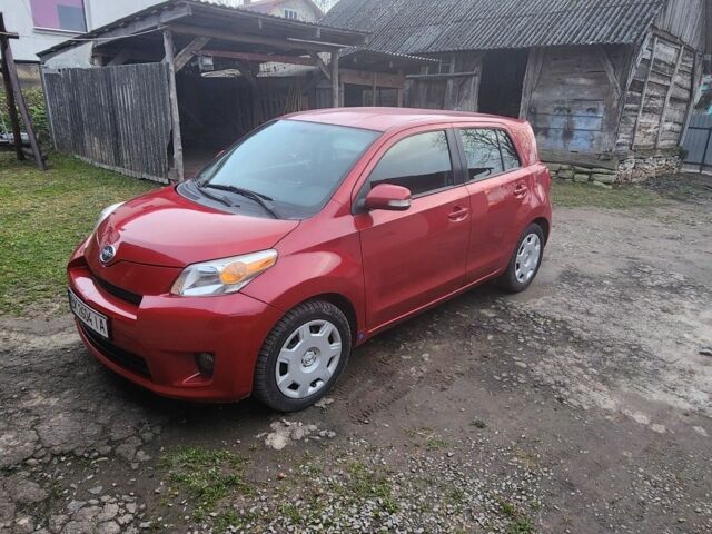 Красный Тойота Сцион, объемом двигателя 1.8 л и пробегом 162 тыс. км за 7200 $, фото 1 на Automoto.ua