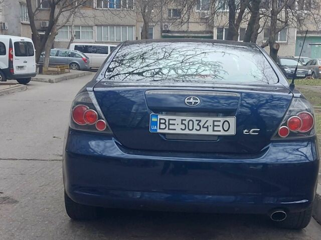 Синий Тойота Сцион, объемом двигателя 2.4 л и пробегом 253 тыс. км за 3800 $, фото 10 на Automoto.ua