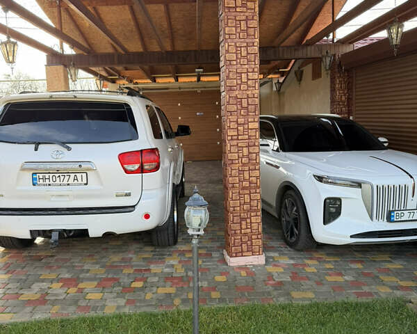 Білий Тойота Секвойя, об'ємом двигуна 5.7 л та пробігом 257 тис. км за 21999 $, фото 28 на Automoto.ua