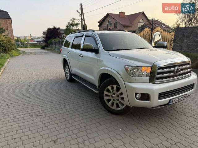 Белый Тойота Секвойя, объемом двигателя 5.7 л и пробегом 313 тыс. км за 17500 $, фото 10 на Automoto.ua