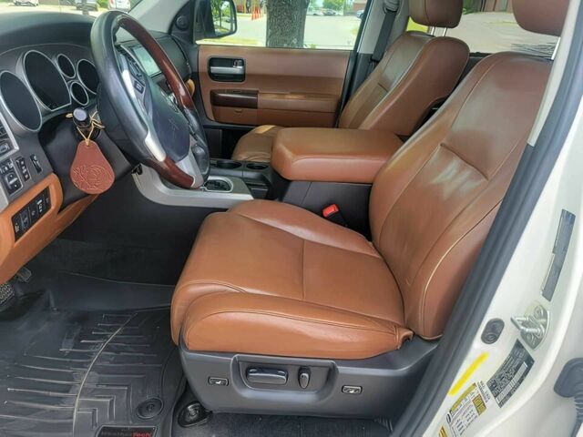 Тойота Секвойя 2014 в Кропивницком (Кировограде) на Automoto.ua Белый Тойота Секвойя, объемом двигателя 5.7 л и пробегом 86 тыс. км за 20000 $, фото 8 на Automoto.ua