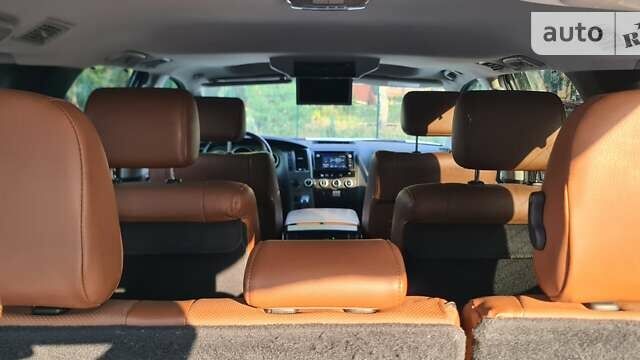 Білий Тойота Секвойя, об'ємом двигуна 5.7 л та пробігом 165 тис. км за 39800 $, фото 18 на Automoto.ua