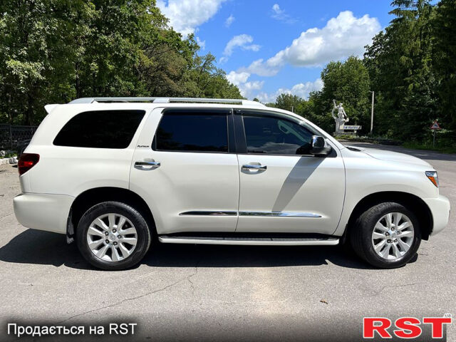 Білий Тойота Секвойя, об'ємом двигуна 5.7 л та пробігом 0 тис. км за 45000 $, фото 2 на Automoto.ua