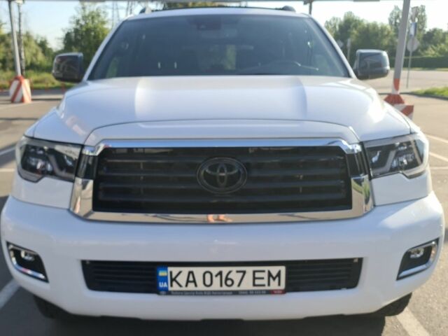 Білий Тойота Секвойя, об'ємом двигуна 5.7 л та пробігом 92 тис. км за 49900 $, фото 2 на Automoto.ua
