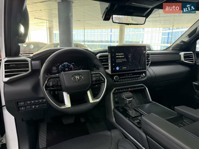 Тойота Секвойя 2023 в Одессе на Automoto.ua Белый Тойота Секвойя, объемом двигателя 3.45 л и пробегом 16 тыс. км за 113000 $, фото 24 на Automoto.ua