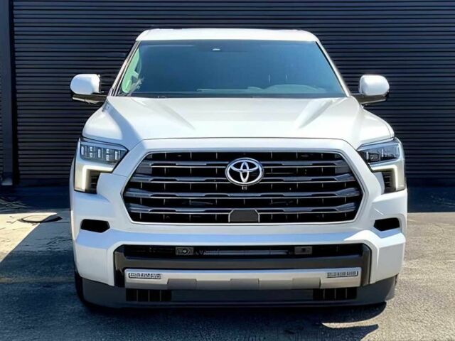 Белый Тойота Секвойя, объемом двигателя 3.4 л и пробегом 12 тыс. км за 30000 $, фото 1 на Automoto.ua