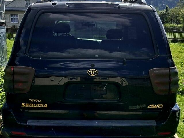 Черный Тойота Секвойя, объемом двигателя 4.7 л и пробегом 250 тыс. км за 2500 $, фото 3 на Automoto.ua
