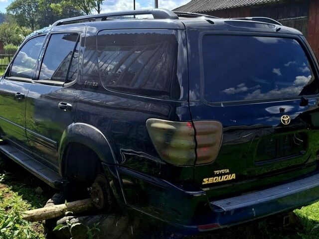 Черный Тойота Секвойя, объемом двигателя 4.7 л и пробегом 250 тыс. км за 2500 $, фото 2 на Automoto.ua