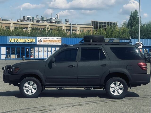 Черный Тойота Секвойя, объемом двигателя 4.7 л и пробегом 486 тыс. км за 10952 $, фото 13 на Automoto.ua