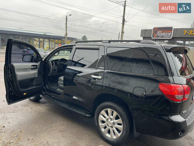 Черный Тойота Секвойя, объемом двигателя 5.7 л и пробегом 228 тыс. км за 24000 $, фото 9 на Automoto.ua