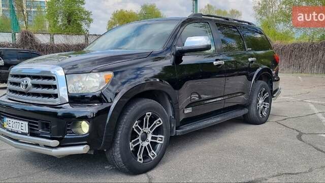 Черный Тойота Секвойя, объемом двигателя 5.7 л и пробегом 263 тыс. км за 22999 $, фото 11 на Automoto.ua