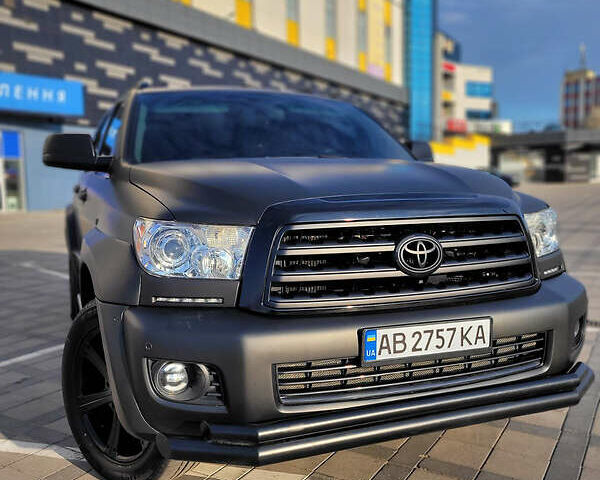 Черный Тойота Секвойя, объемом двигателя 5.6 л и пробегом 250 тыс. км за 32999 $, фото 48 на Automoto.ua