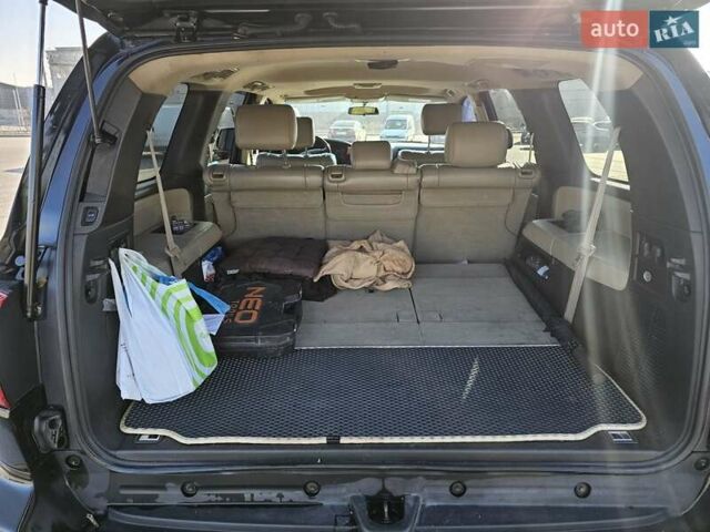 Чорний Тойота Секвойя, об'ємом двигуна 5.66 л та пробігом 310 тис. км за 21500 $, фото 15 на Automoto.ua
