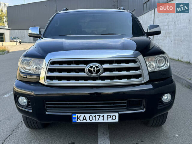 Чорний Тойота Секвойя, об'ємом двигуна 5.7 л та пробігом 160 тис. км за 23700 $, фото 2 на Automoto.ua