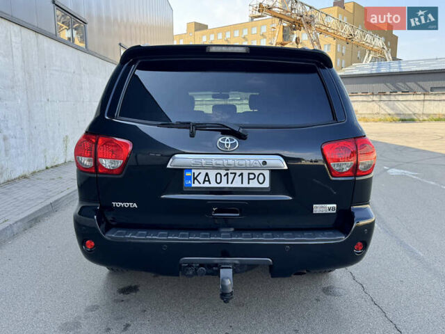 Чорний Тойота Секвойя, об'ємом двигуна 5.7 л та пробігом 160 тис. км за 23700 $, фото 9 на Automoto.ua