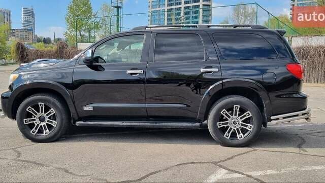 Черный Тойота Секвойя, объемом двигателя 5.7 л и пробегом 263 тыс. км за 22999 $, фото 5 на Automoto.ua