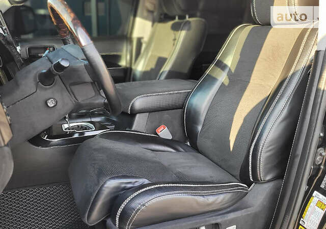 Черный Тойота Секвойя, объемом двигателя 5.6 л и пробегом 250 тыс. км за 32999 $, фото 61 на Automoto.ua