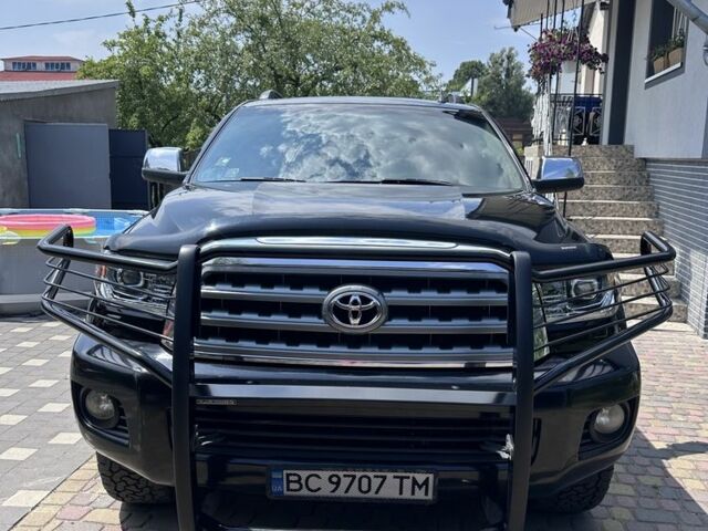Черный Тойота Секвойя, объемом двигателя 5.7 л и пробегом 200 тыс. км за 22500 $, фото 3 на Automoto.ua