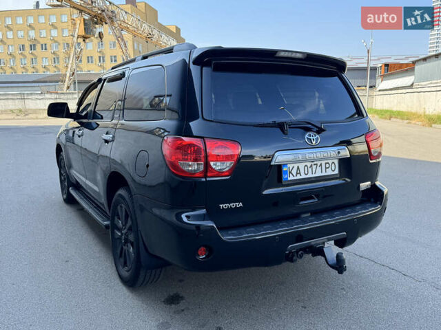 Чорний Тойота Секвойя, об'ємом двигуна 5.7 л та пробігом 160 тис. км за 23700 $, фото 8 на Automoto.ua