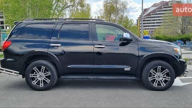 Черный Тойота Секвойя, объемом двигателя 5.7 л и пробегом 263 тыс. км за 22999 $, фото 8 на Automoto.ua