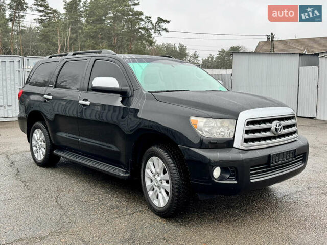 Черный Тойота Секвойя, объемом двигателя 5.66 л и пробегом 241 тыс. км за 23000 $, фото 11 на Automoto.ua