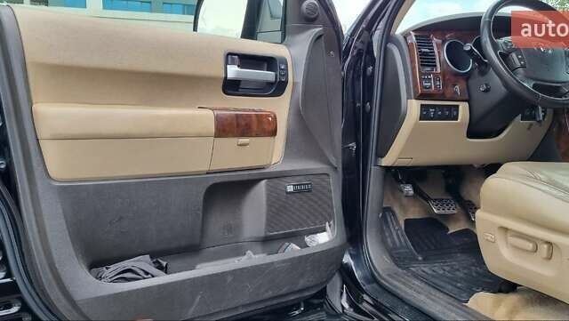 Черный Тойота Секвойя, объемом двигателя 5.7 л и пробегом 263 тыс. км за 22999 $, фото 26 на Automoto.ua