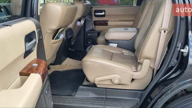 Черный Тойота Секвойя, объемом двигателя 5.7 л и пробегом 263 тыс. км за 22999 $, фото 32 на Automoto.ua