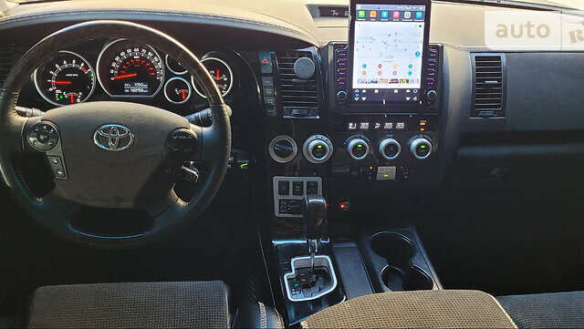 Черный Тойота Секвойя, объемом двигателя 5.6 л и пробегом 250 тыс. км за 32999 $, фото 73 на Automoto.ua