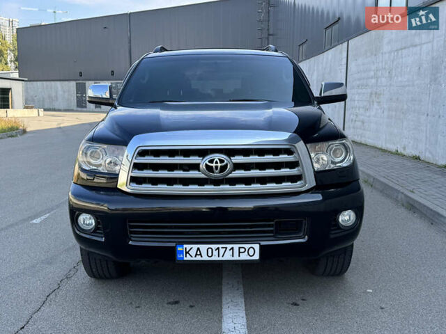 Чорний Тойота Секвойя, об'ємом двигуна 5.7 л та пробігом 160 тис. км за 23700 $, фото 3 на Automoto.ua