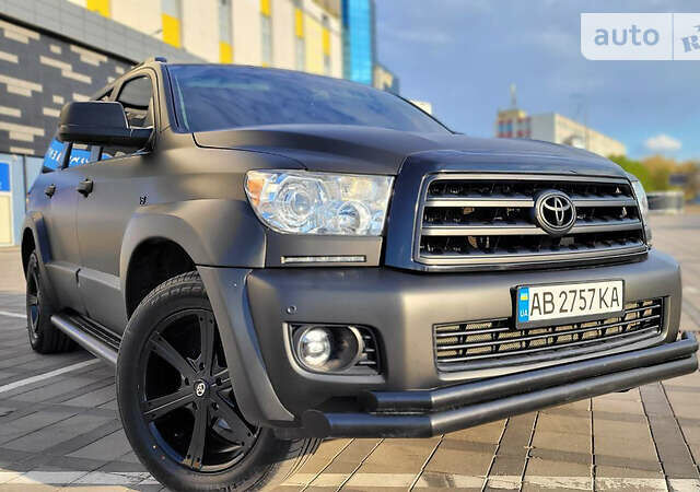 Черный Тойота Секвойя, объемом двигателя 5.6 л и пробегом 250 тыс. км за 32999 $, фото 35 на Automoto.ua