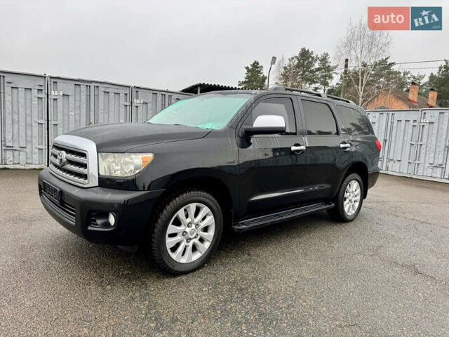 Черный Тойота Секвойя, объемом двигателя 5.66 л и пробегом 241 тыс. км за 23000 $, фото 21 на Automoto.ua